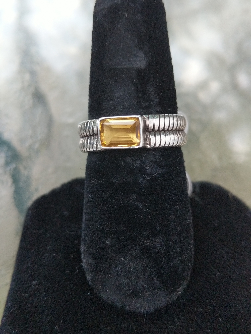 Island Imports Sterling Silver Ring